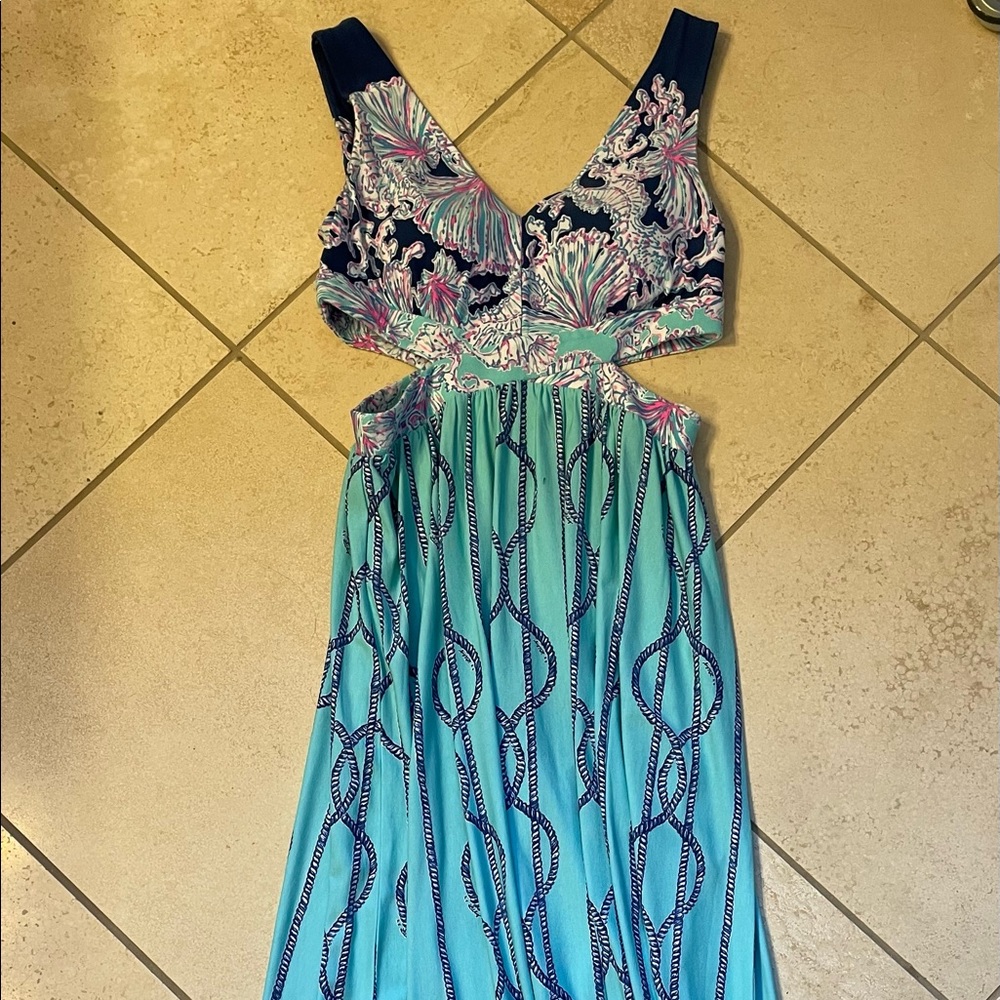 Lilly Pulitzer Marcia Maxi.